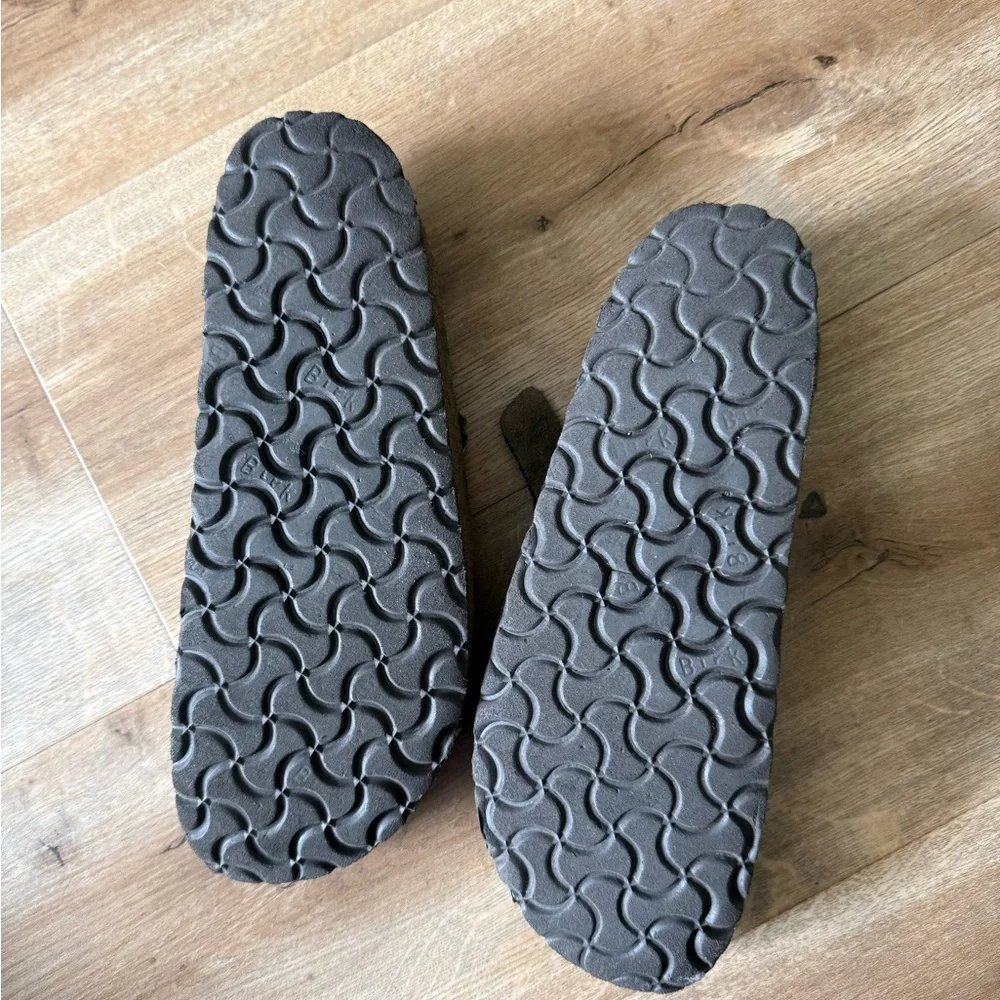 Birkenstock authentic suede